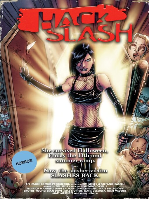 Title details for Hack/Slash, Deluxe Volume 1 by Tim Seeley - Available